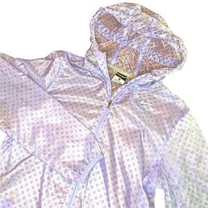 Nike Running Windbreaker Women’s S Lavender Purple Lightweight Outdoor Hooded